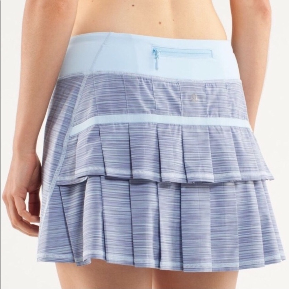 Lululemon Pacesetter Skort  2Tall - Picture 3 of 3